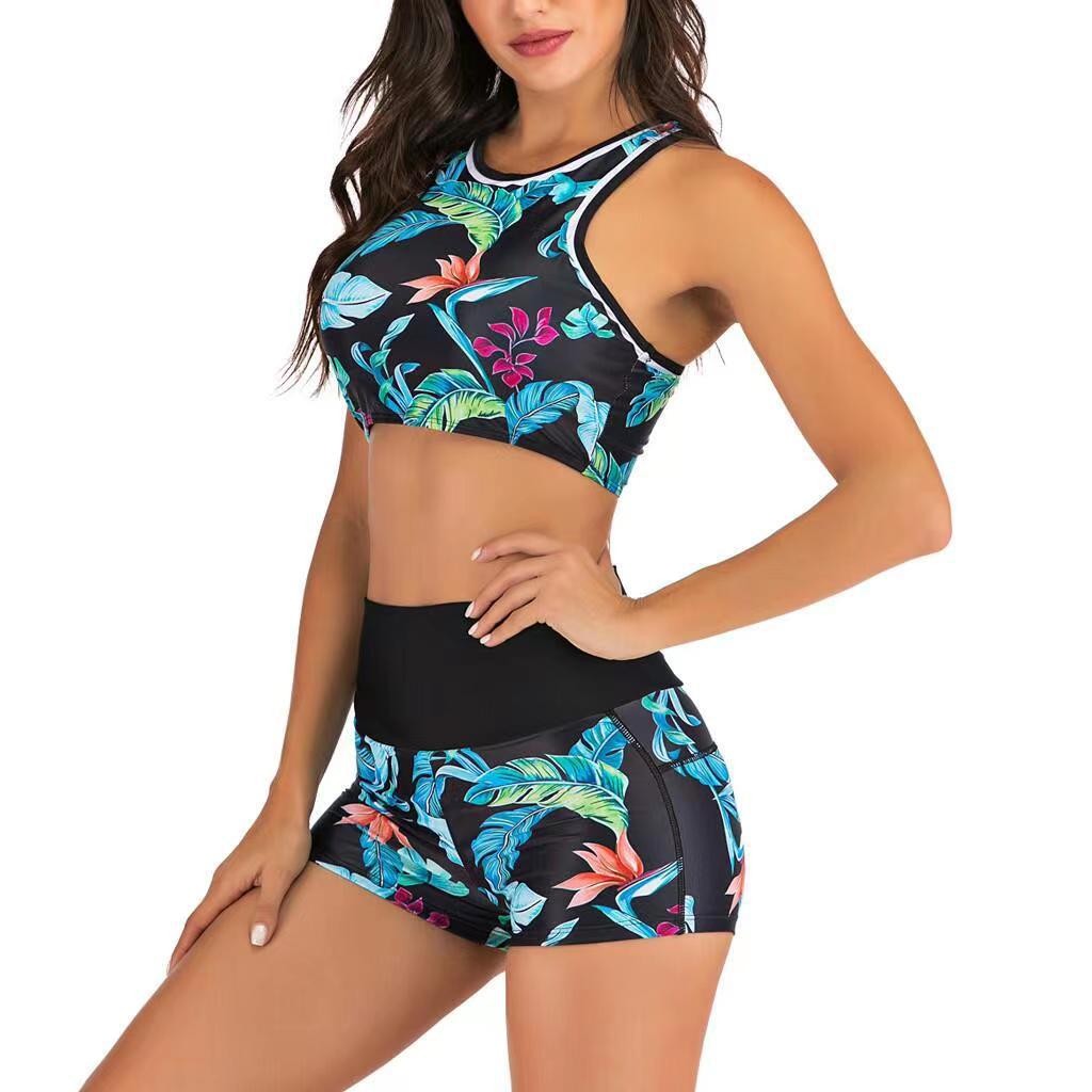 Y2K Bikini Woman Tankini With  - Crop Top Women 评论和价格