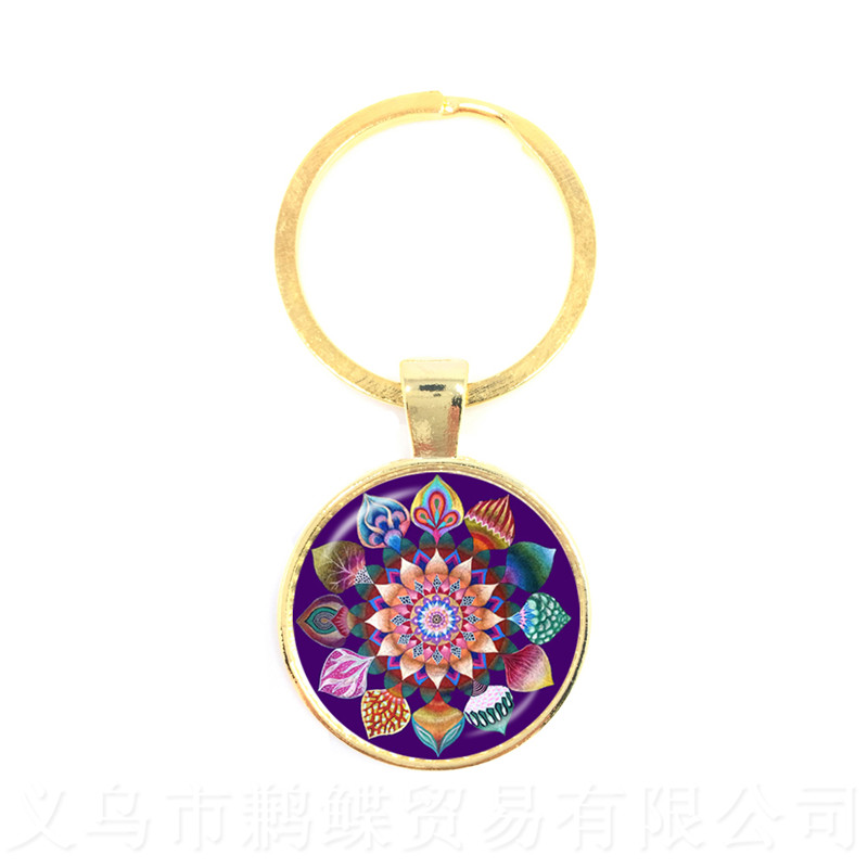 Vintage Jewelry Mandala Keycha - Women Fashion Online Shopping 评论和价格