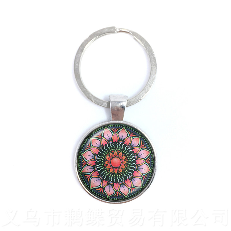 Vintage Jewelry Mandala Keycha - Women Fashion Online Shopping 评论和价格