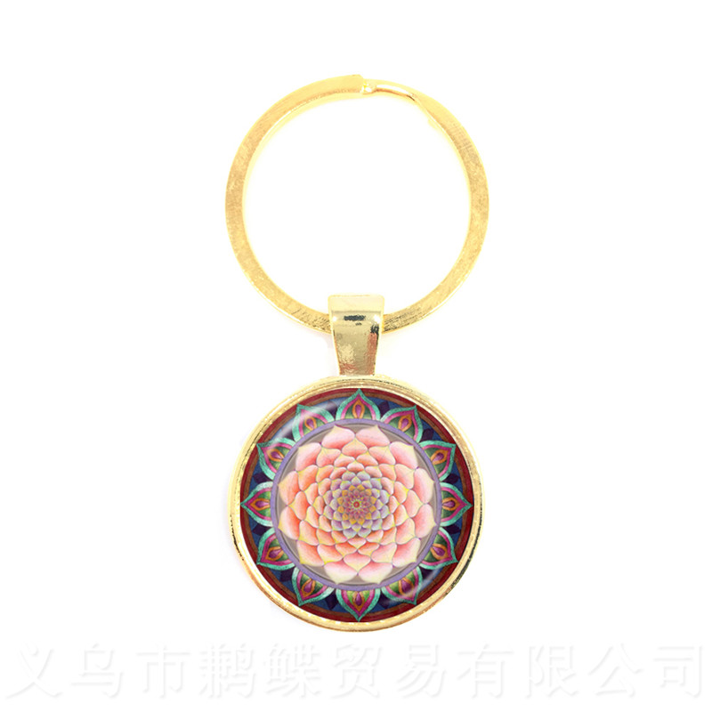 Vintage Jewelry Mandala Keycha - Women Fashion Online Shopping 评论和价格