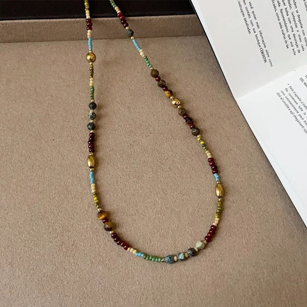 Fashion Colorful Strand Beaded - Women'S Real Y2K Fashion 评论和价格