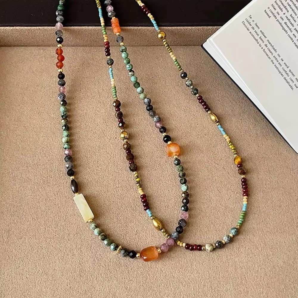 Fashion Colorful Strand Beaded - Women'S Real Y2K Fashion 评论和价格