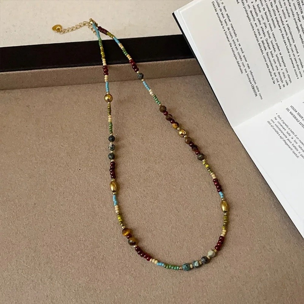 Fashion Colorful Strand Beaded - Women'S Real Y2K Fashion 评论和价格