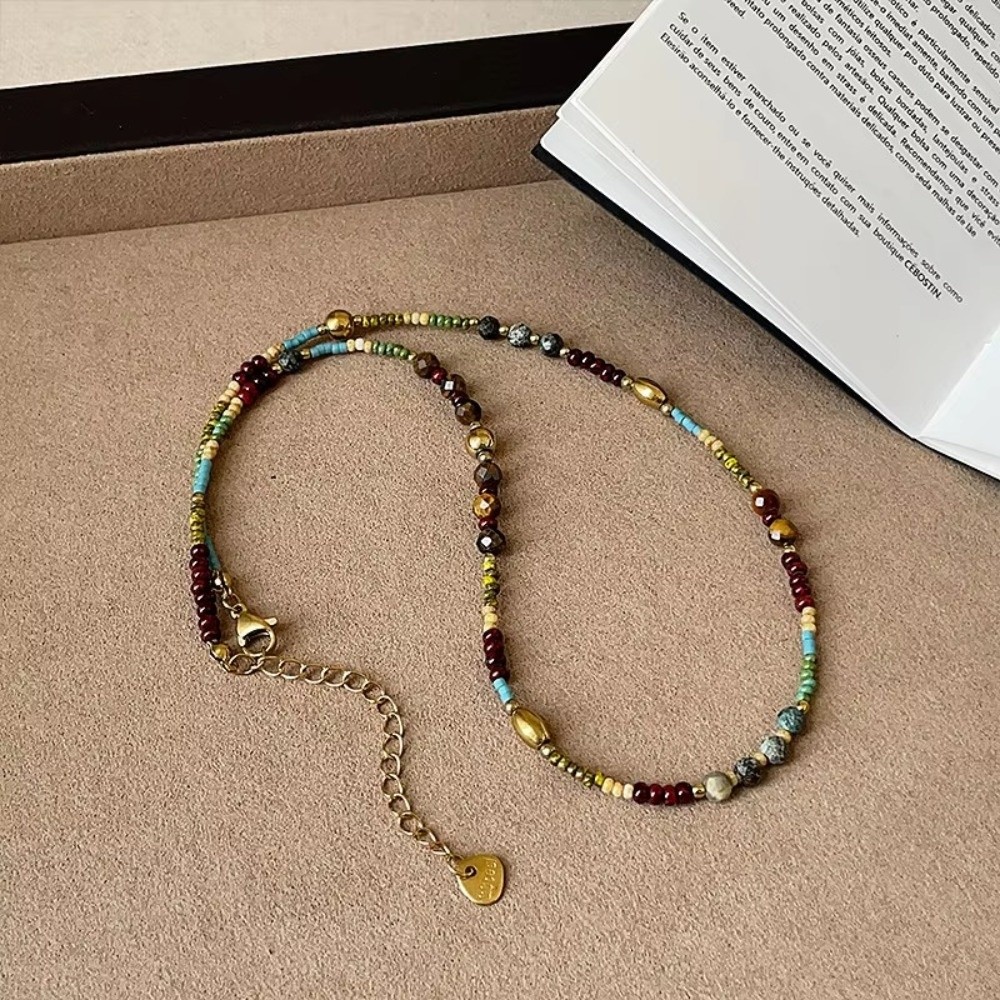 Fashion Colorful Strand Beaded - Women'S Real Y2K Fashion 评论和价格