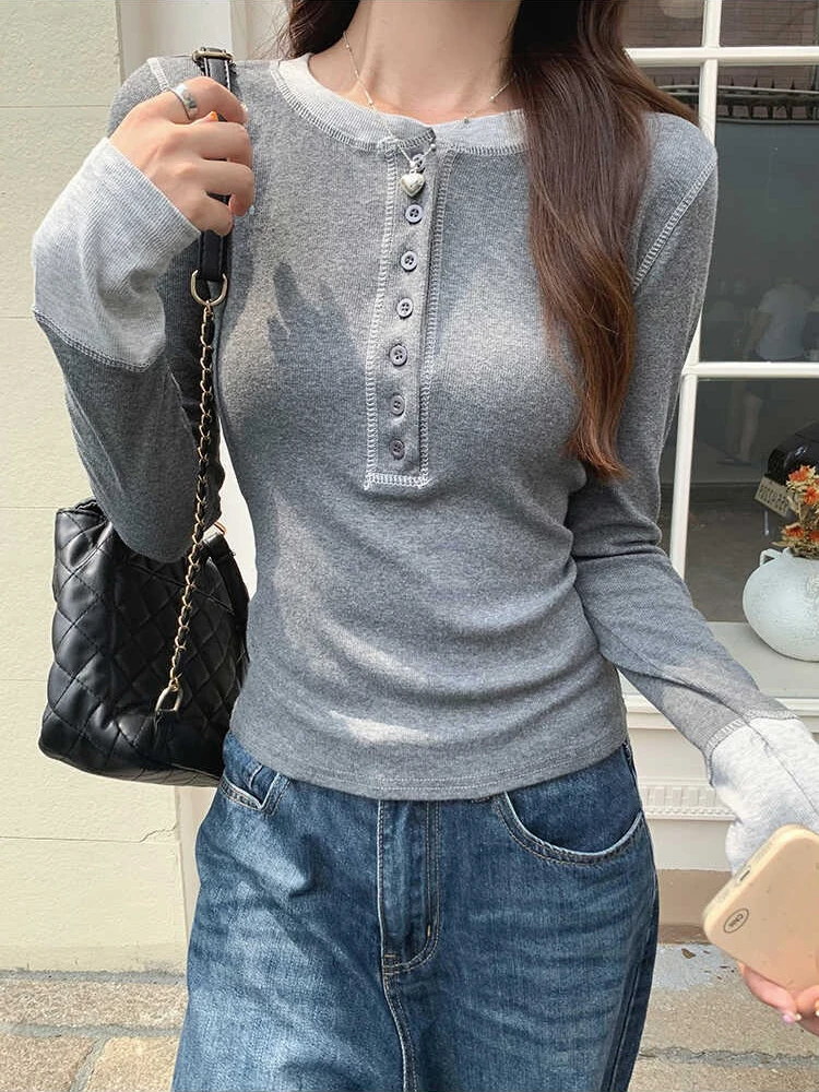 Y2K Patchwork T-Shirt 2025, Co - Women'S Fashion For 2025 评论和价格