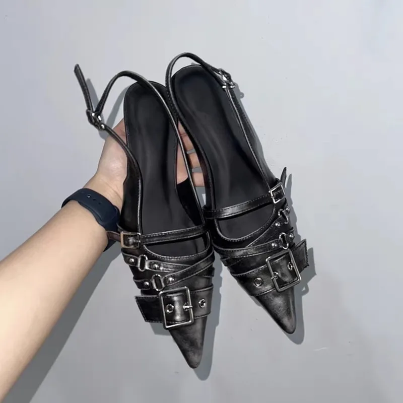 Pointed Toe High Heels Women W - Spaghetti Strap Dress 评论和价格