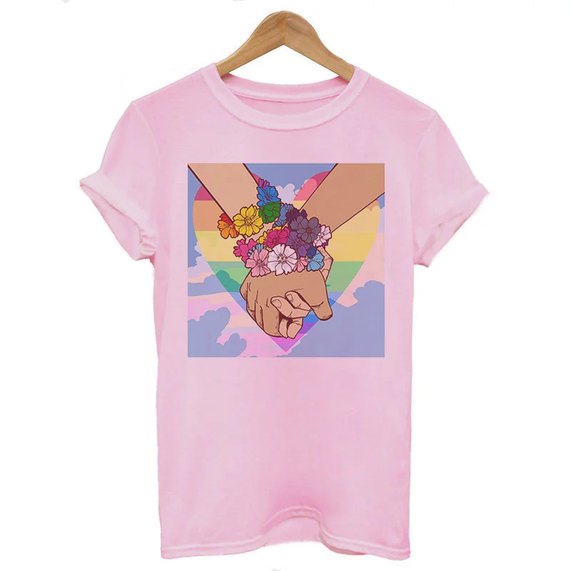 LGBT Aesthetic Women's T-shirt - Women'S Fashion Vogue 评论和价格