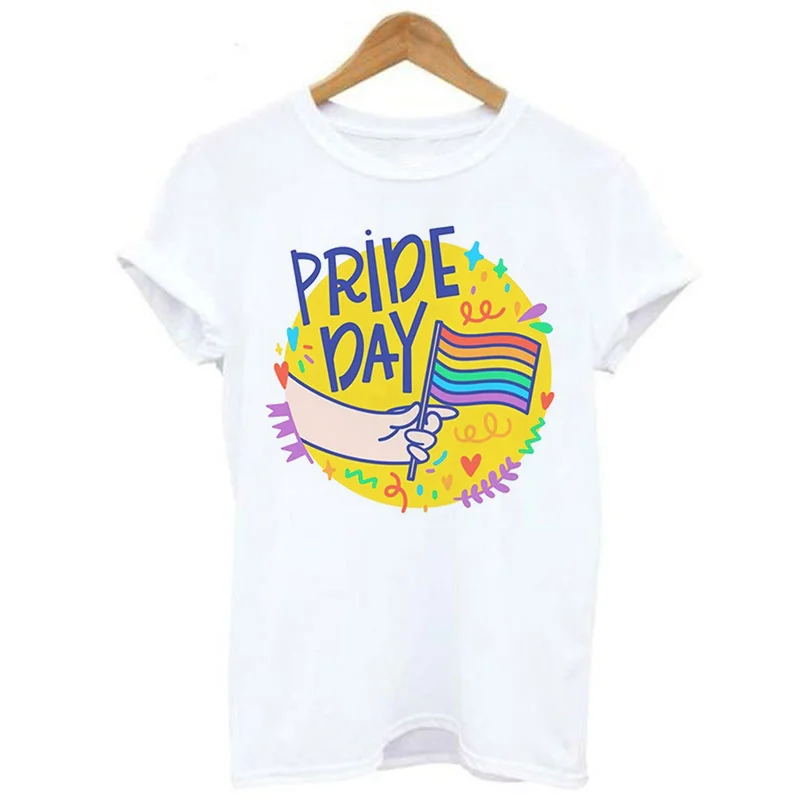 LGBT Aesthetic Women's T-shirt - Women'S Fashion Vogue 评论和价格