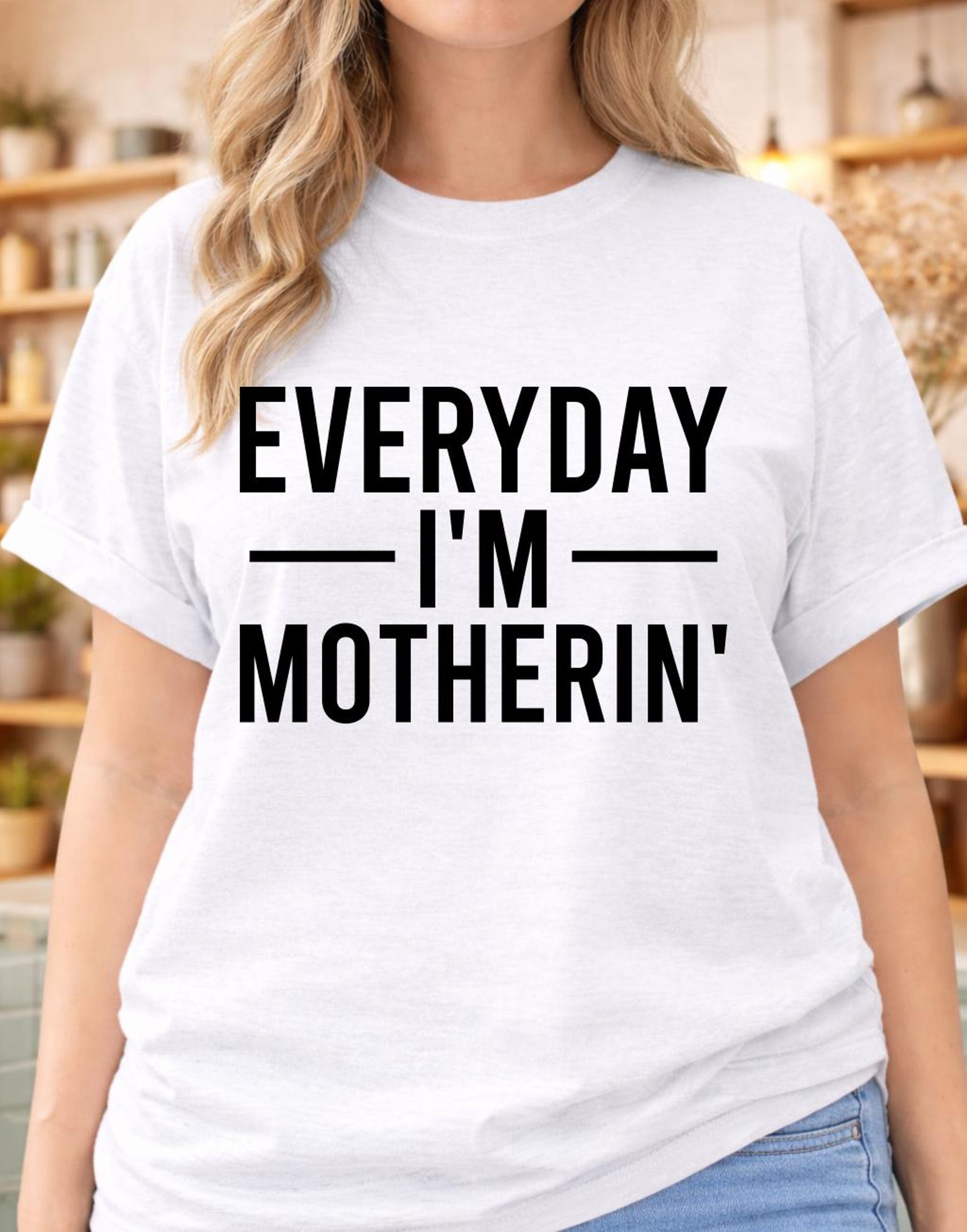 Everyday I'm Motherin PNG SVG  - Women Fashion Png 评论和价格