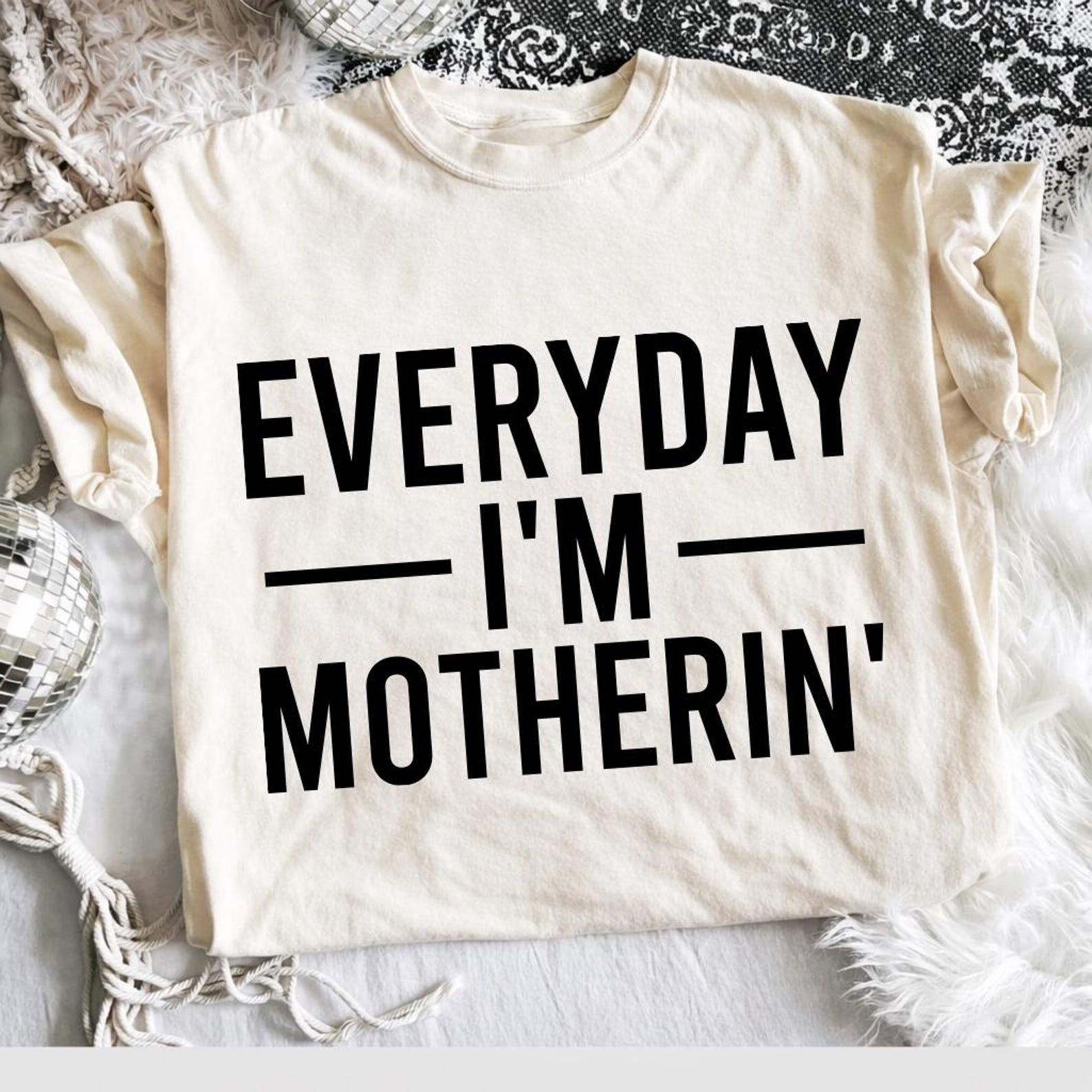 Everyday I'm Motherin PNG SVG  - Women Fashion Png 评论和价格