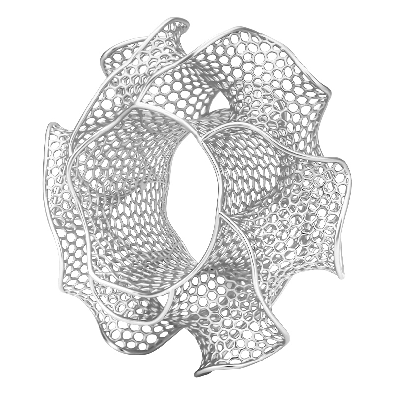 IVOG Petals Design Gold Color  - Women'S Fashion Website 评论和价格