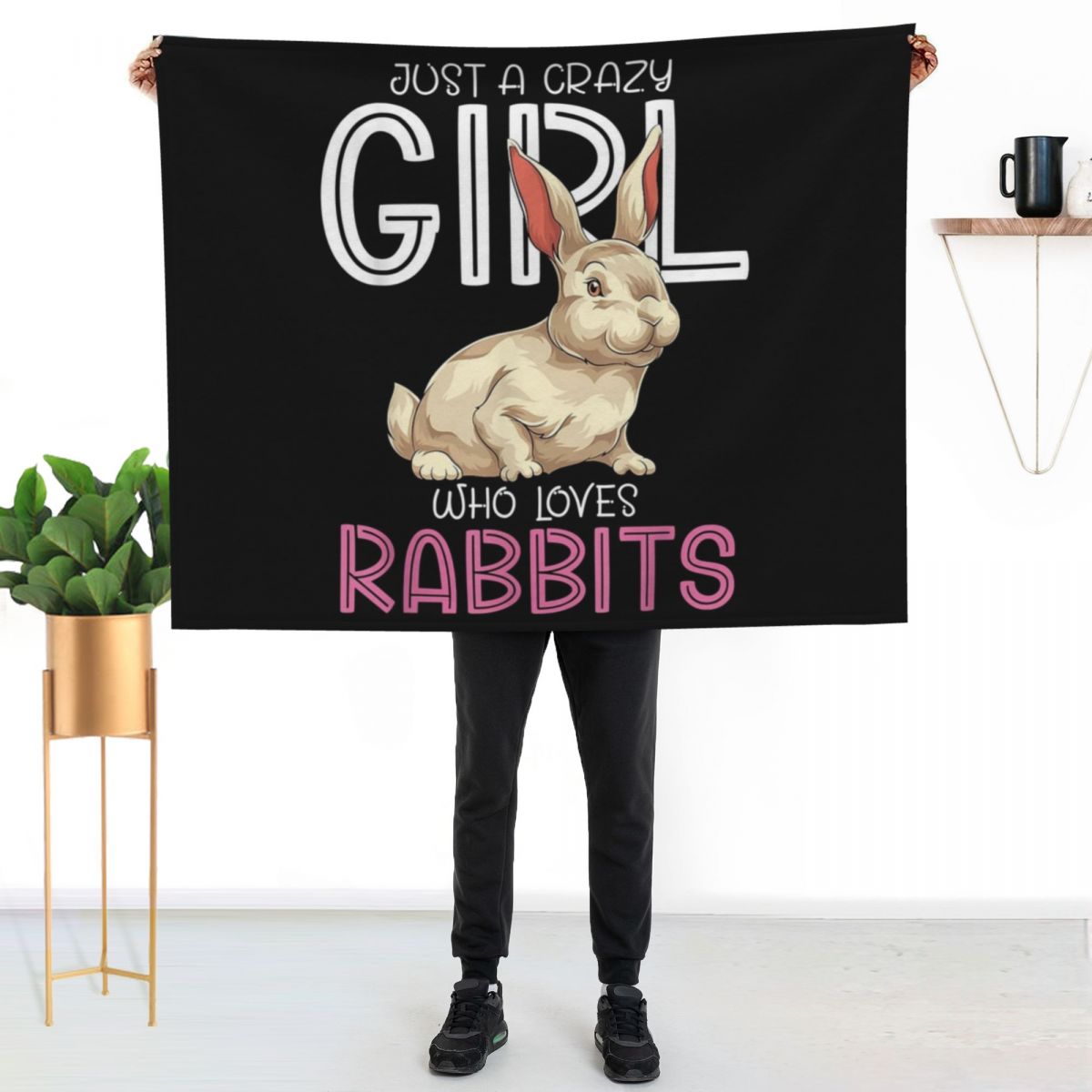 Animal Lover Women Bunny Just  - Women Fashion Png 评论和价格