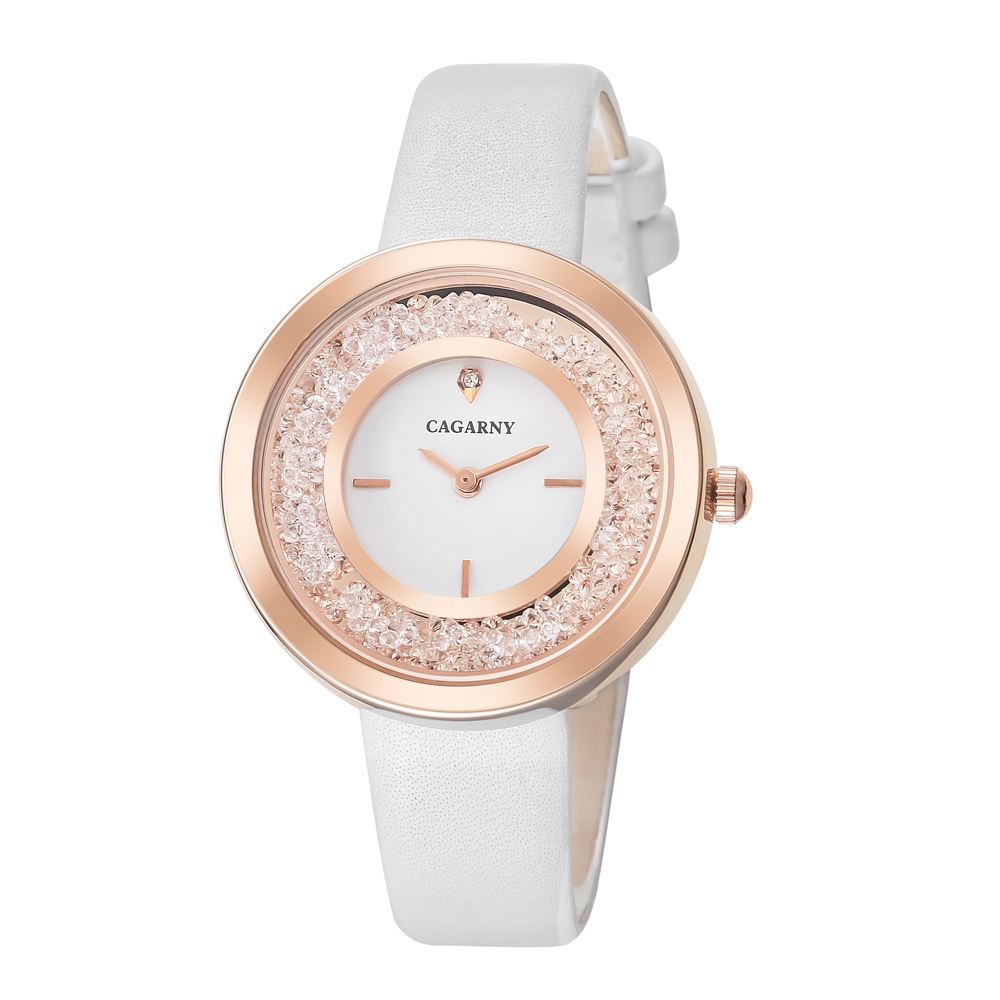 Luxury Brand Cagarny Quartz Wa - Women'S Fashion Vogue 评论和价格