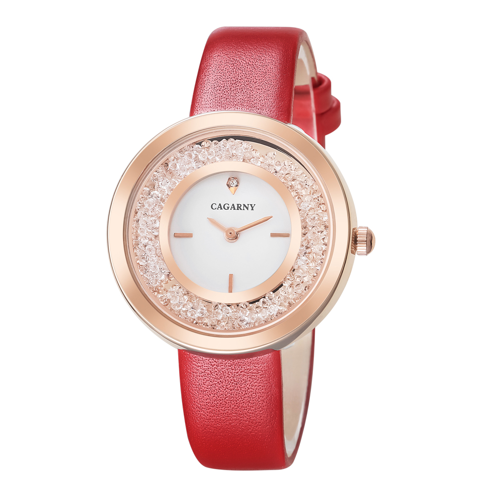 Luxury Brand Cagarny Quartz Wa - Women'S Fashion Vogue 评论和价格