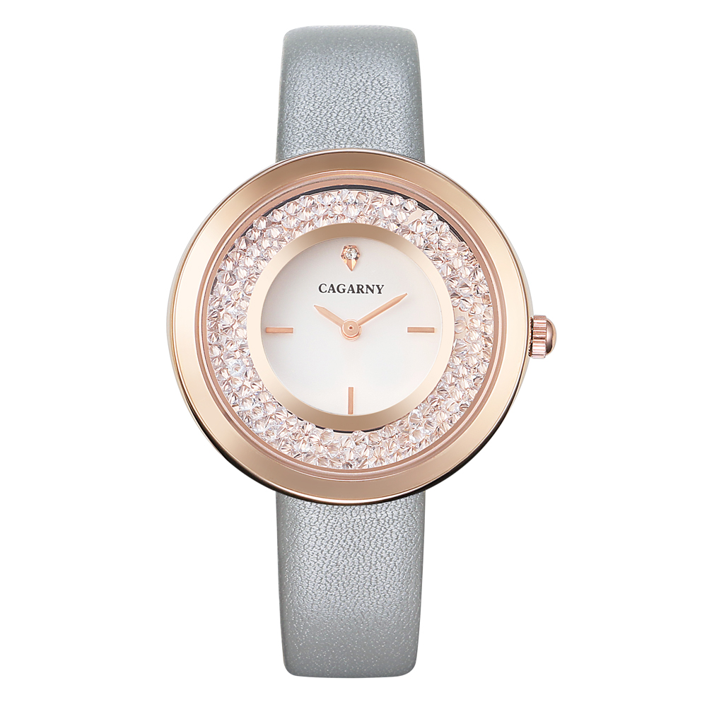 Luxury Brand Cagarny Quartz Wa - Women'S Fashion Vogue 评论和价格