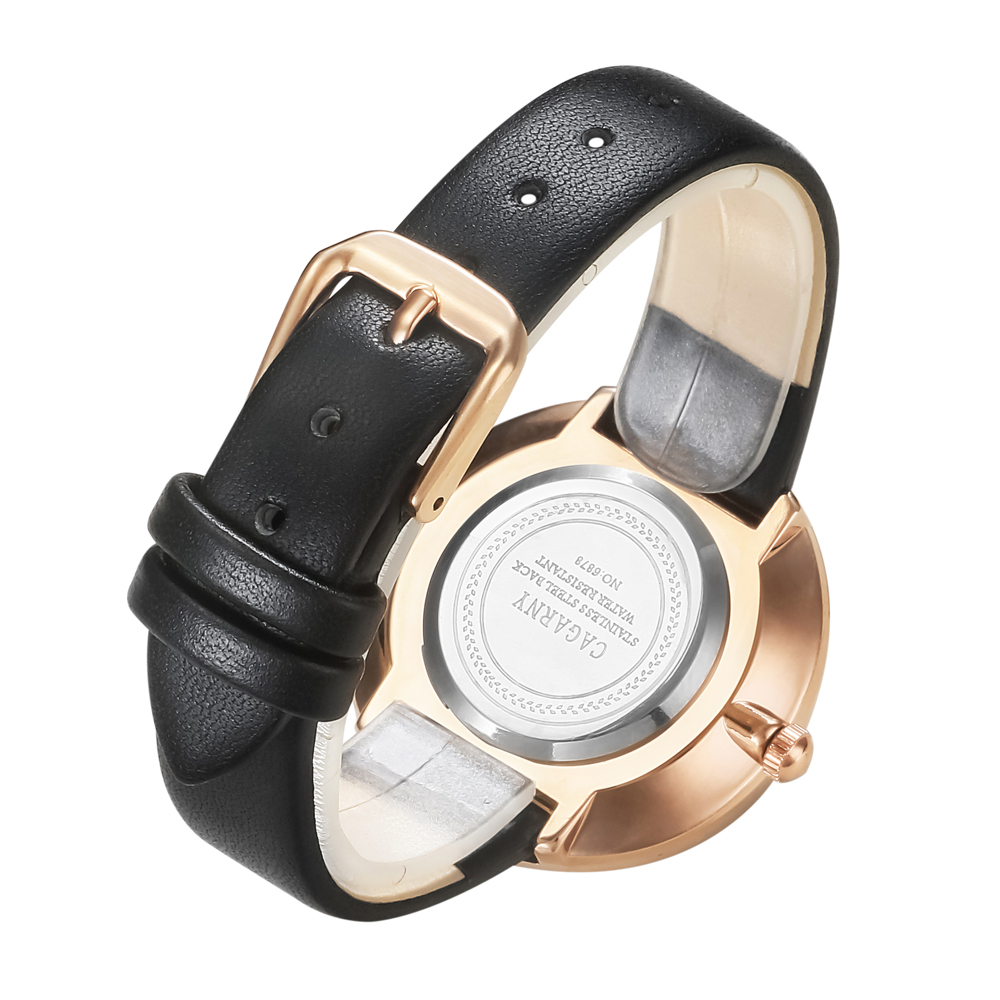 Luxury Brand Cagarny Quartz Wa - Women'S Fashion Vogue 评论和价格