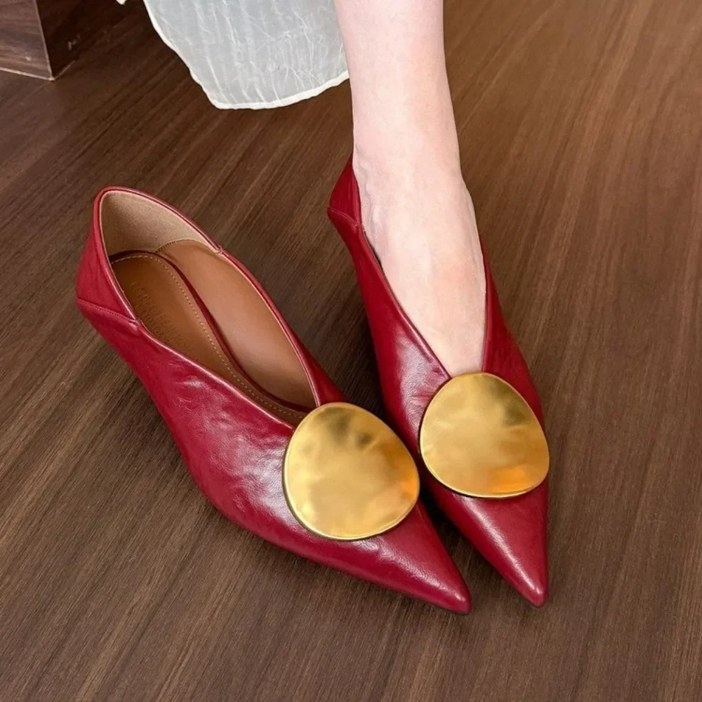 Luxury Women Heeled Shoes Poin - Women'S Fashion For 2025 评论和价格