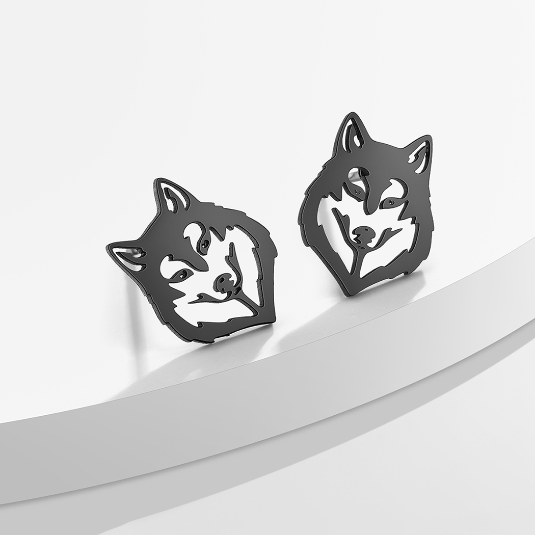 Chandler Wolves Png Earring Wo - Women Fashion Png 评论和价格