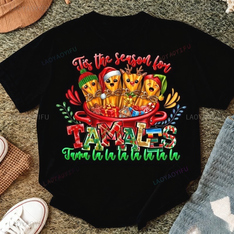 Retro Christmas Tamales PNG Me - Women Fashion Png 评论和价格
