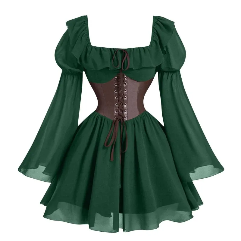 New Medieval Renaissance Perio - Women'S Fashion Renaissance Period 评论和价格