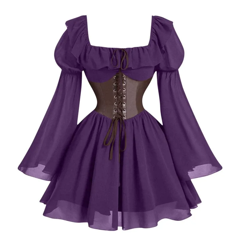 New Medieval Renaissance Perio - Women'S Fashion Renaissance Period 评论和价格
