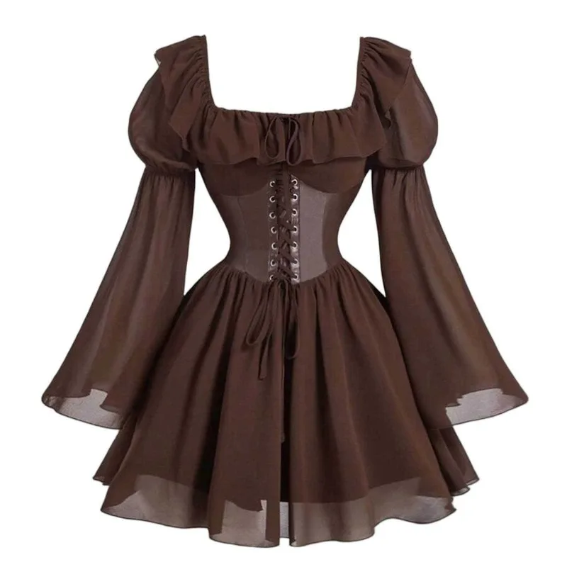 New Medieval Renaissance Perio - Women'S Fashion Renaissance Period 评论和价格