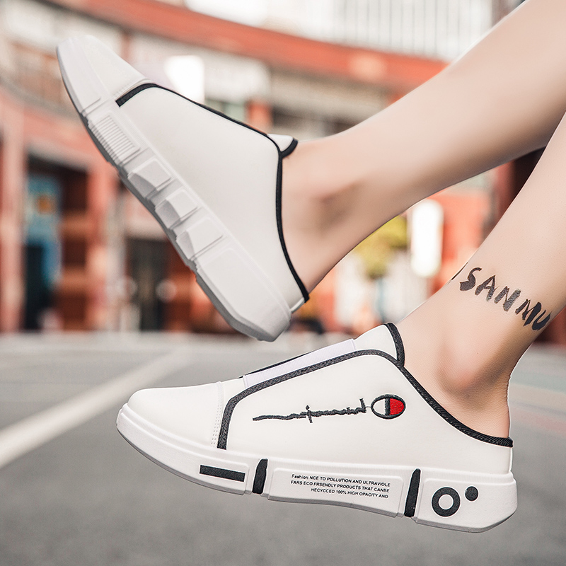 Men Slippers Outside Street St - Women'S Fashion Business Casual 评论和价格