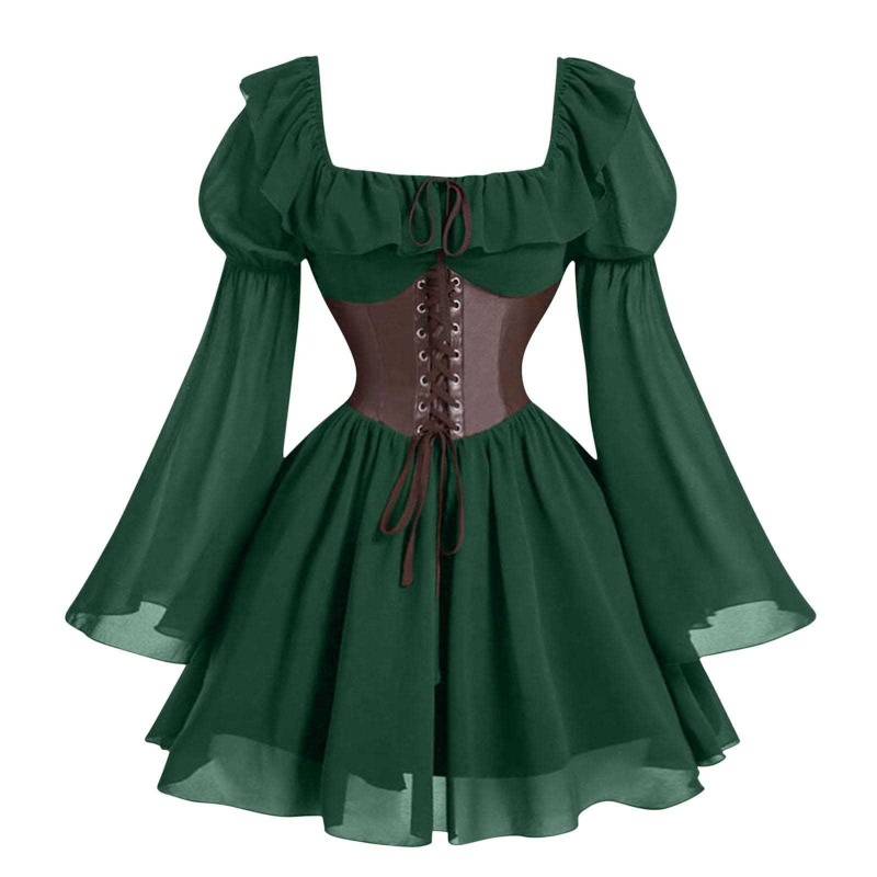 Renaissance Period Medieval Ne - Women'S Fashion Renaissance Period 评论和价格