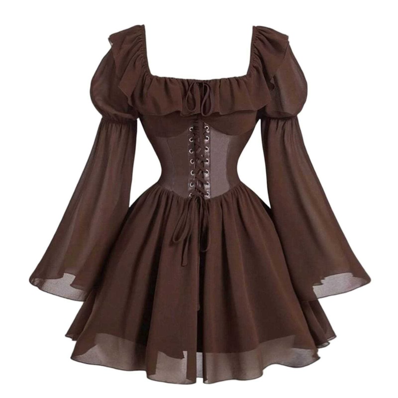 Renaissance Period Medieval Ne - Women'S Fashion Renaissance Period 评论和价格