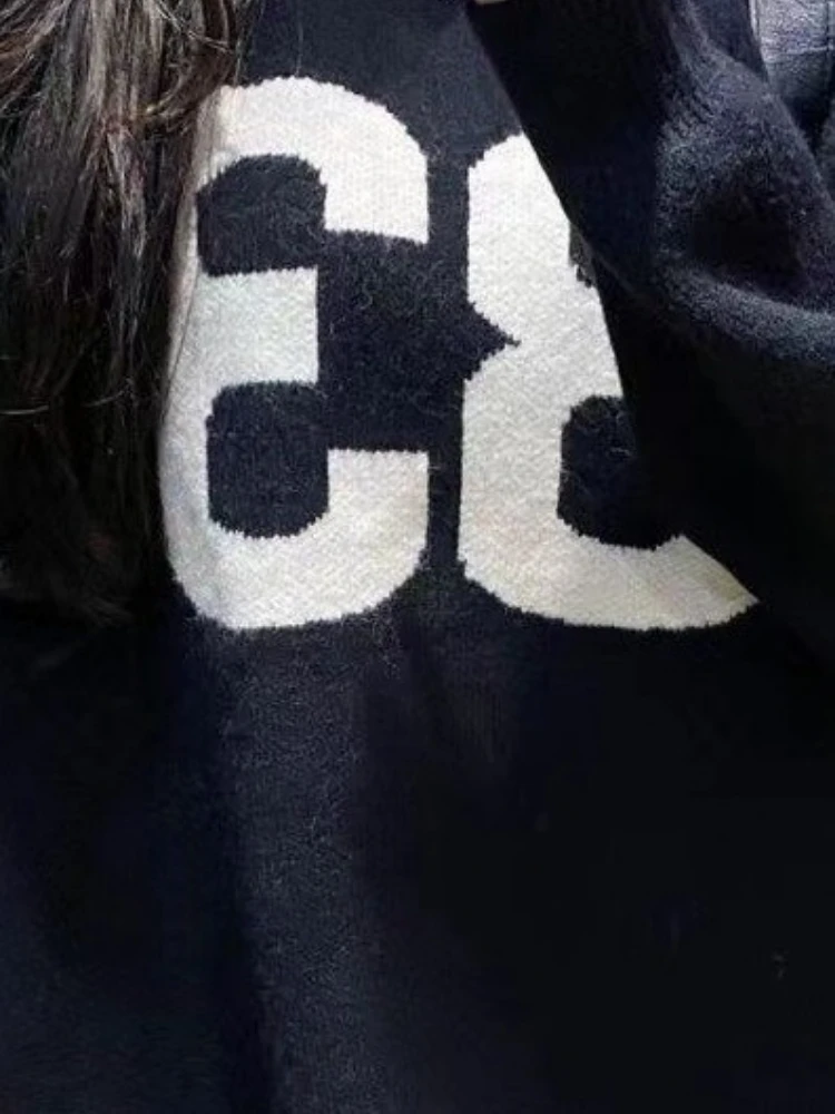 Y2K Vintage Knitted Sweater Wo - Women'S Fashion For 2025 评论和价格