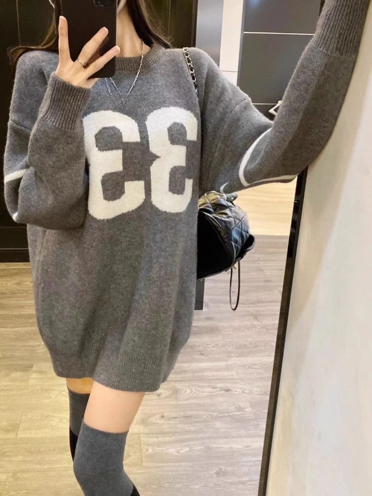 Y2K Vintage Knitted Sweater Wo - Women'S Fashion For 2025 评论和价格
