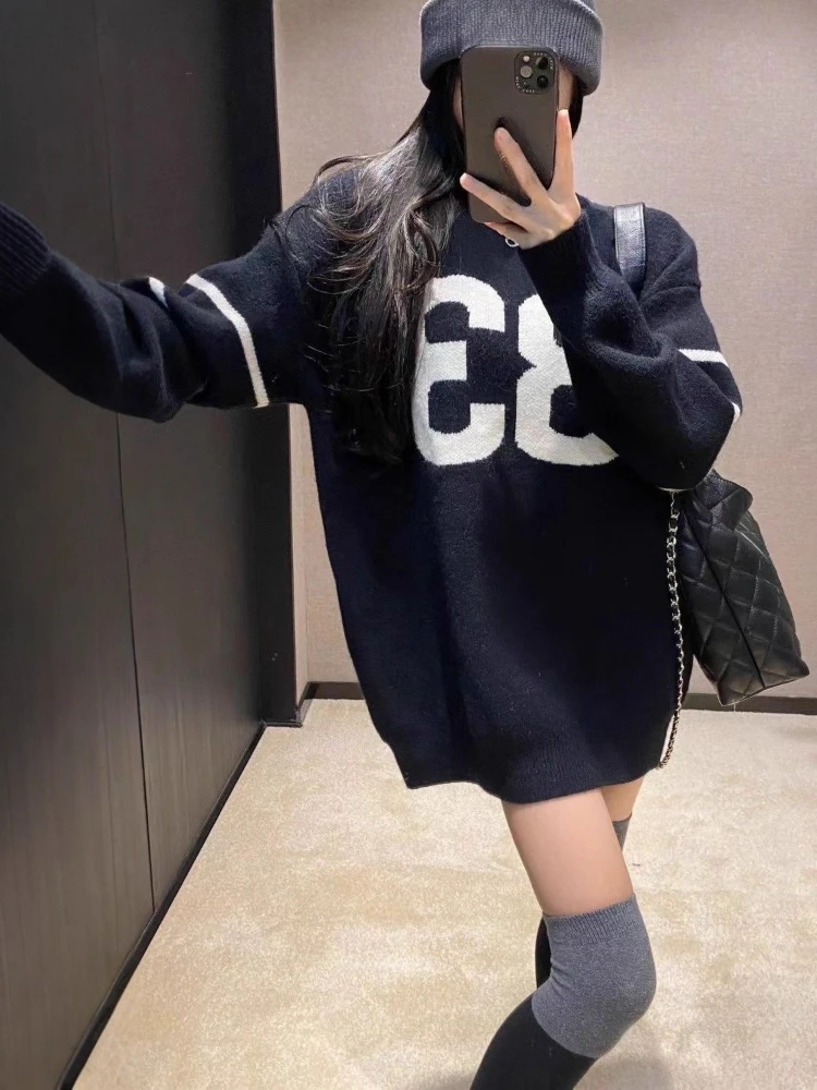 Y2K Vintage Knitted Sweater Wo - Women'S Fashion For 2025 评论和价格