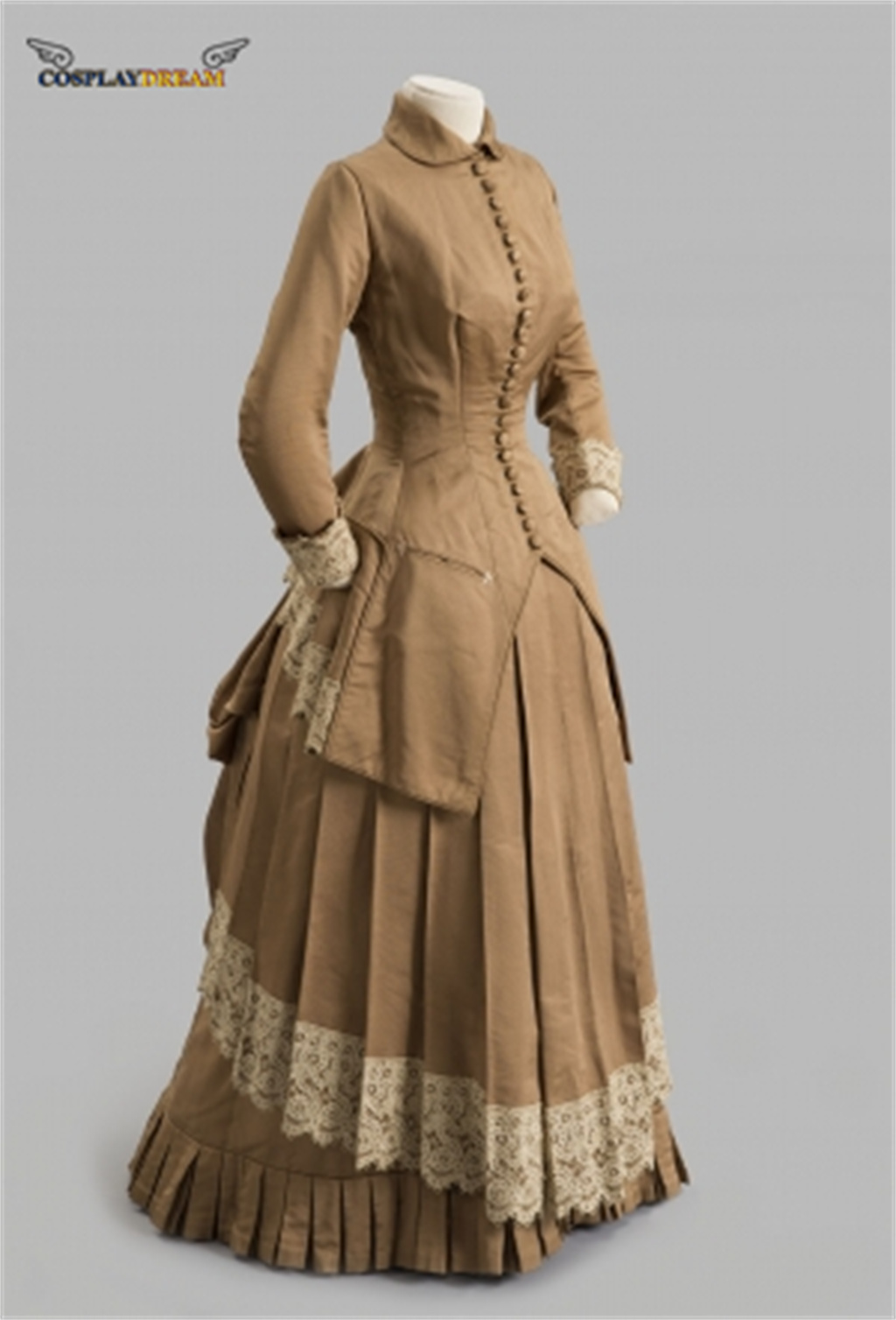19th Century Fashion dress Vic - Women Fashion Gown 评论和价格