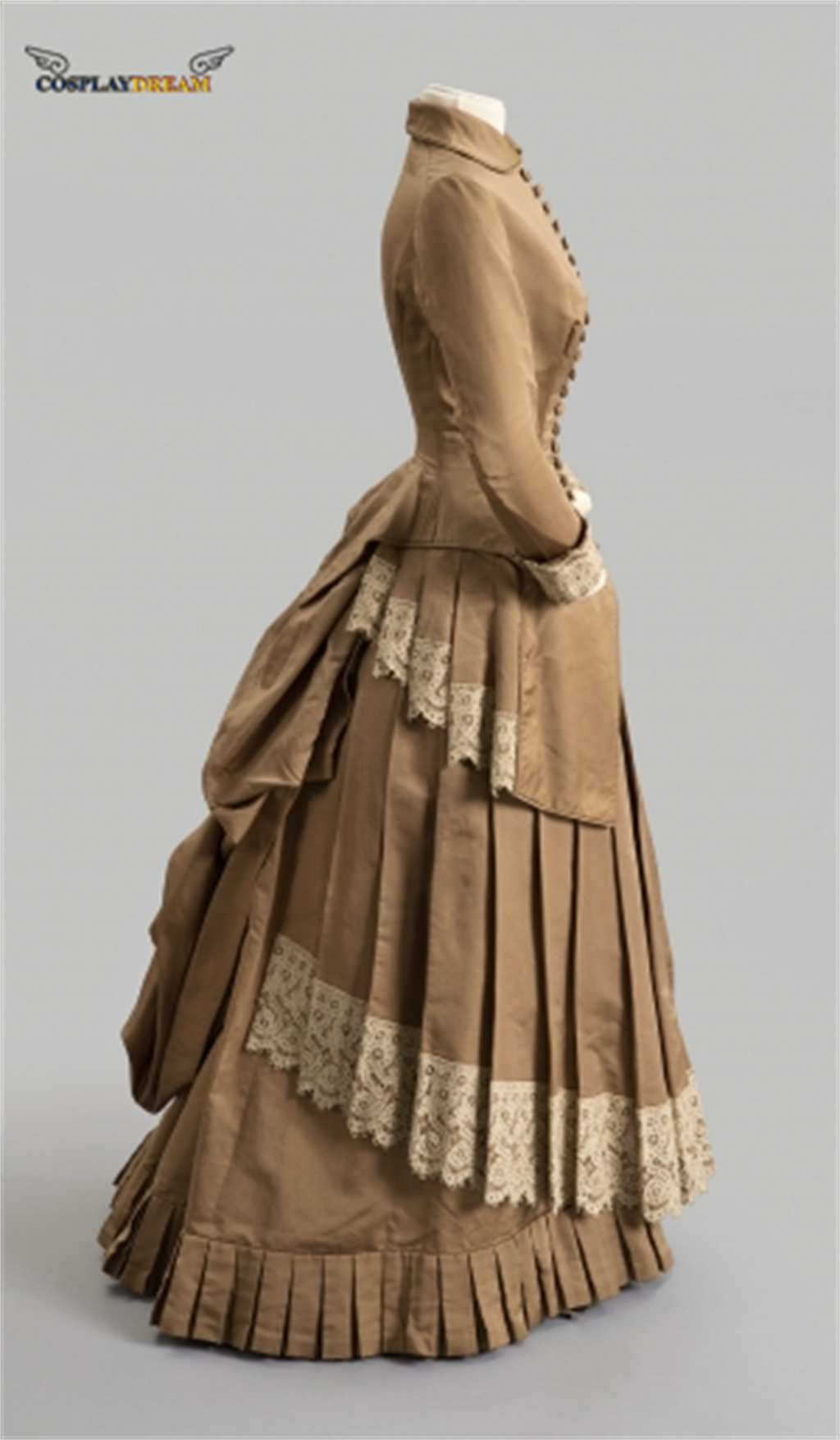 19th Century Fashion dress Vic - Women Fashion Gown 评论和价格
