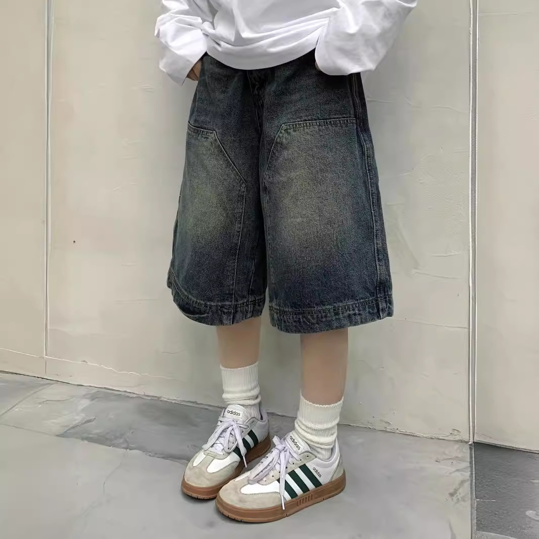 Women Y2K Vintage Baggy Jean S - Denim Shorts Women 评论和价格