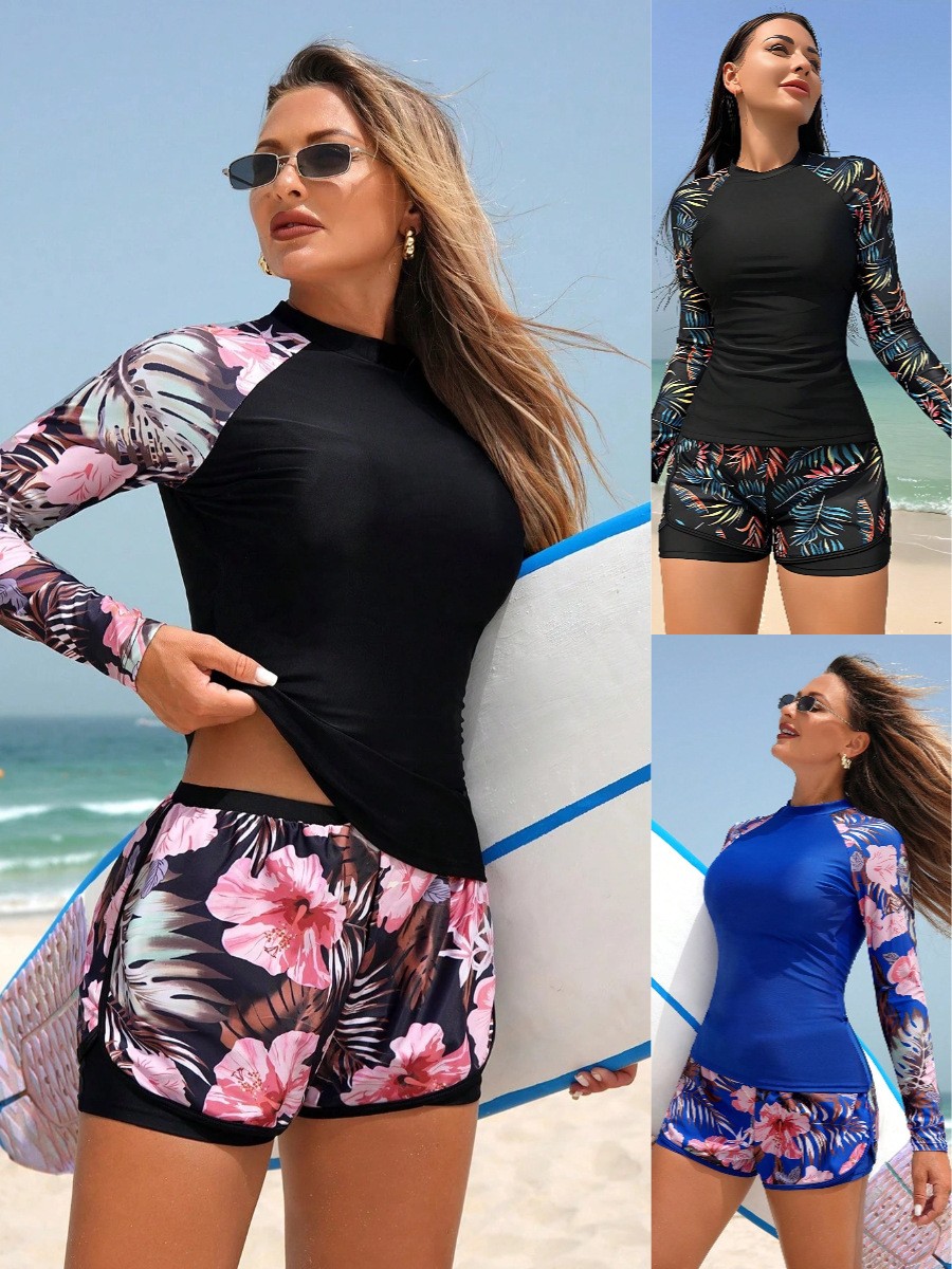 Y2k Tankini Women's Long Sleev - Crop Top Women 评论和价格
