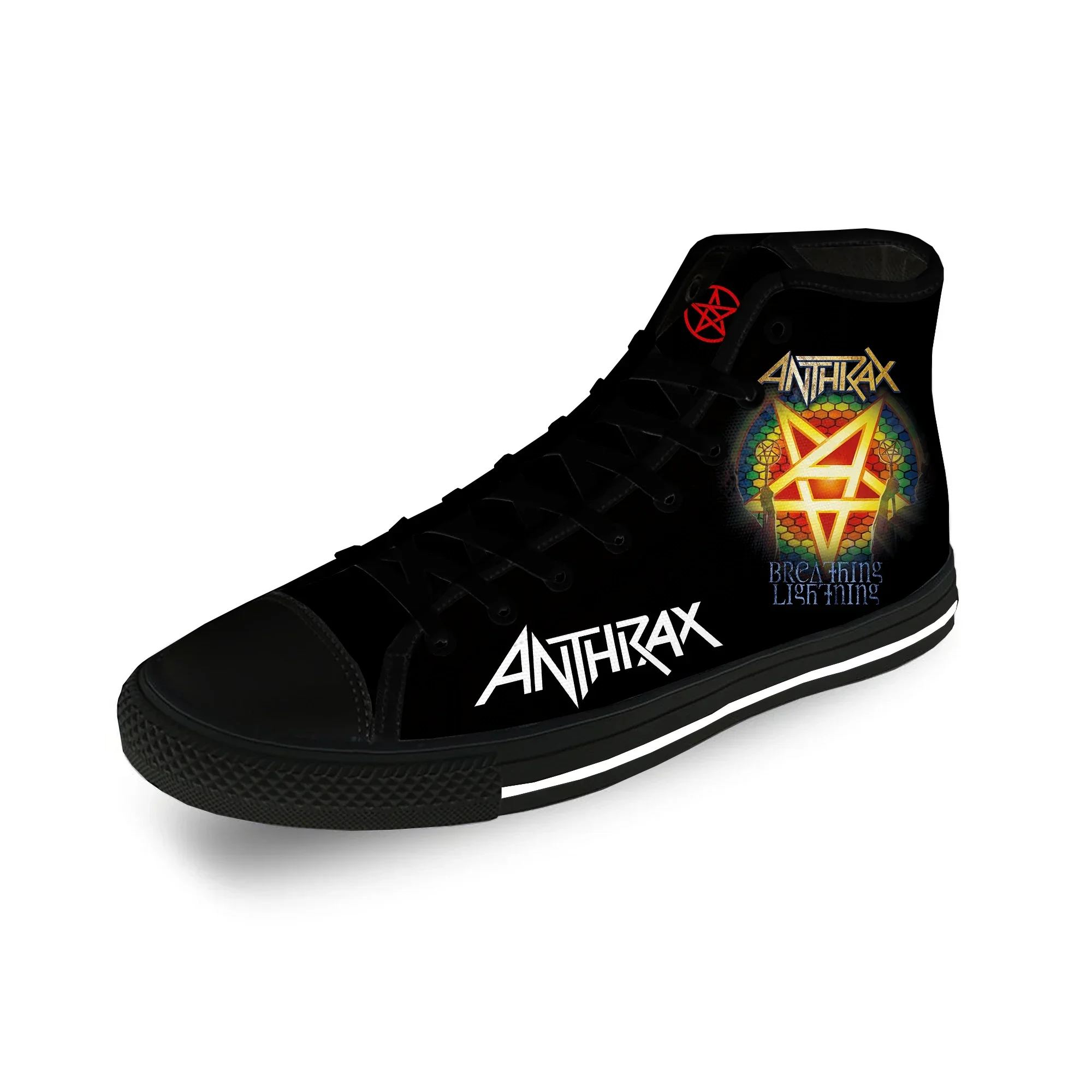 Anthrax Rock Band Hot Cool Cas - Women'S Fashion Business Casual 评论和价格