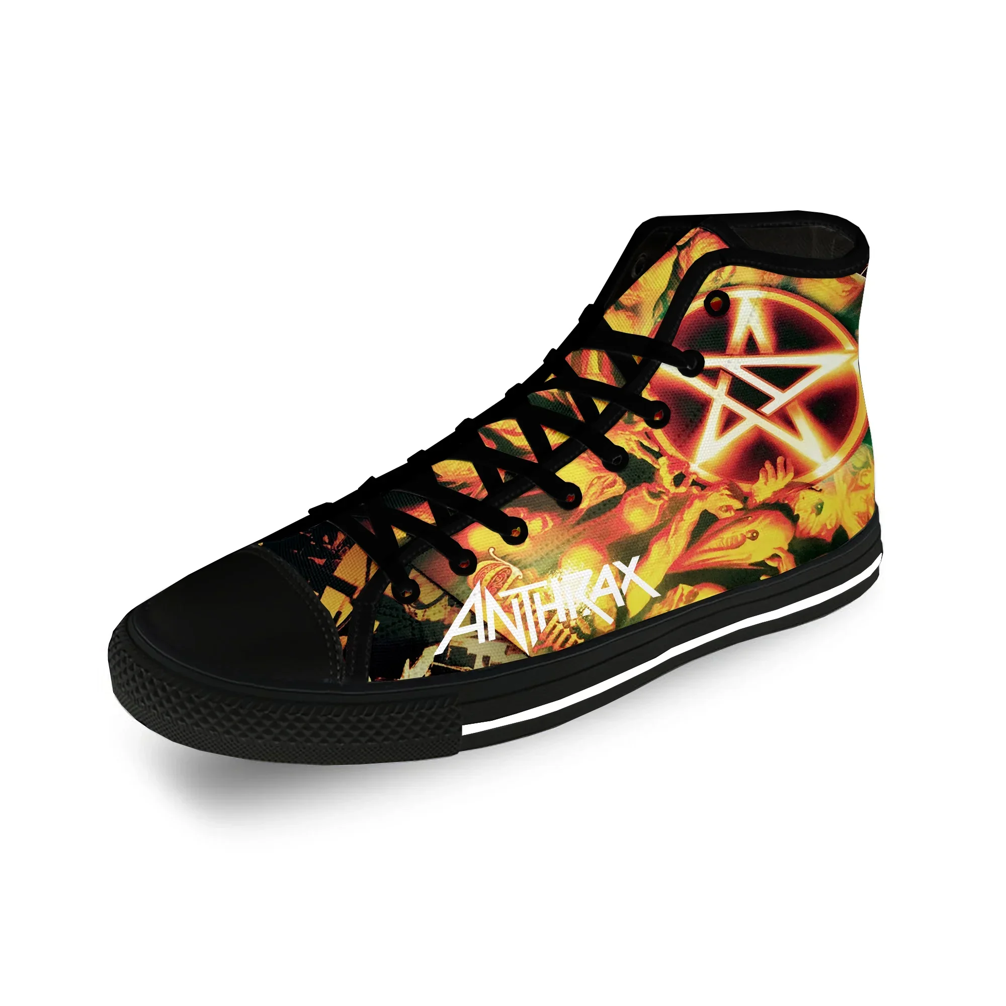 Anthrax Rock Band Hot Cool Cas - Women'S Fashion Business Casual 评论和价格