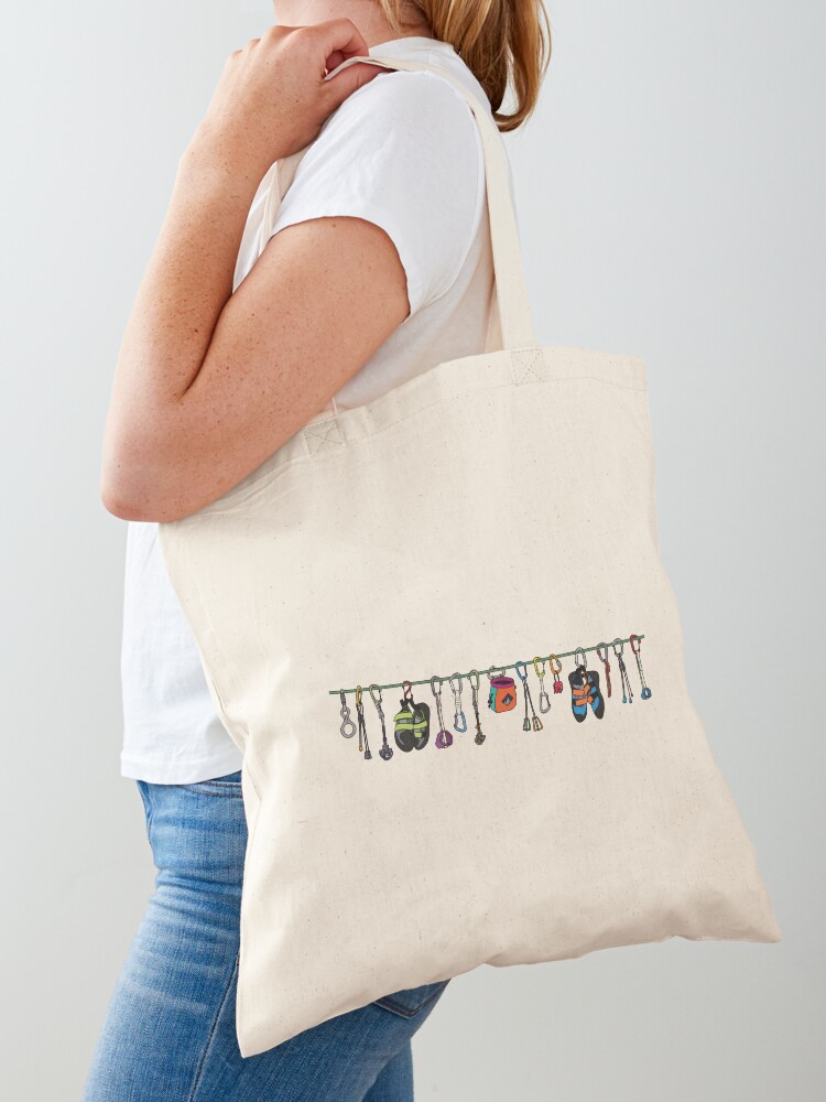 Climbing Gear On The Line Tote - Women Fashion Online Shopping 评论和价格