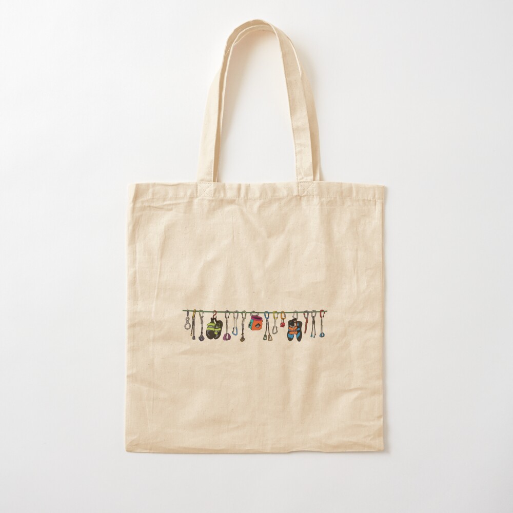 Climbing Gear On The Line Tote - Women Fashion Online Shopping 评论和价格