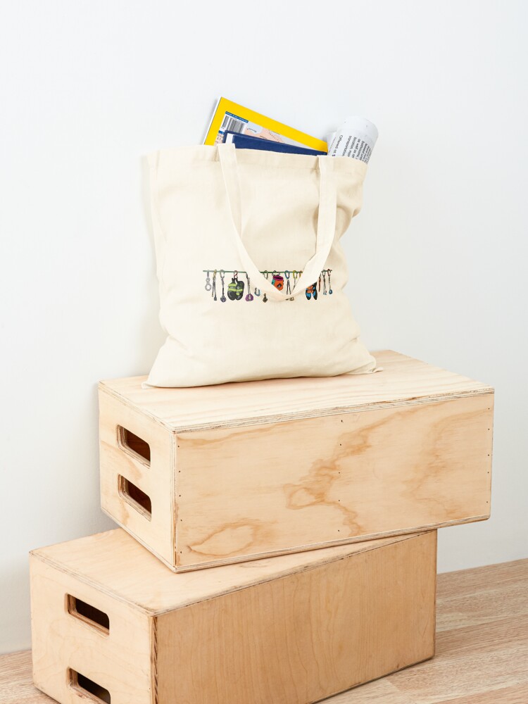 Climbing Gear On The Line Tote - Women Fashion Online Shopping 评论和价格