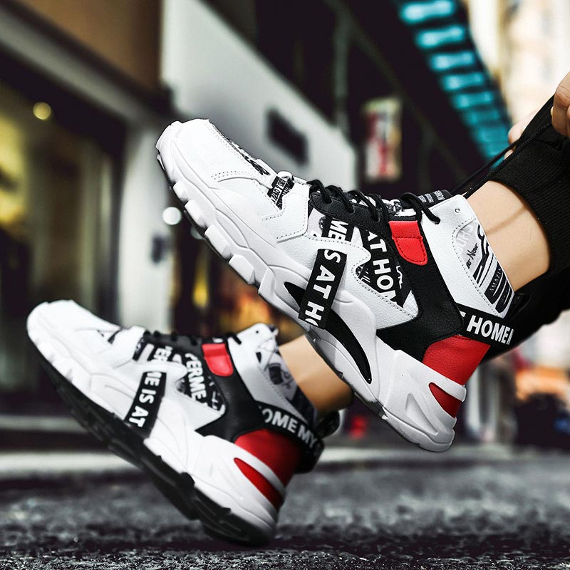 Large Size High Top Chunky Man - Women Fashion Online Shopping 评论和价格