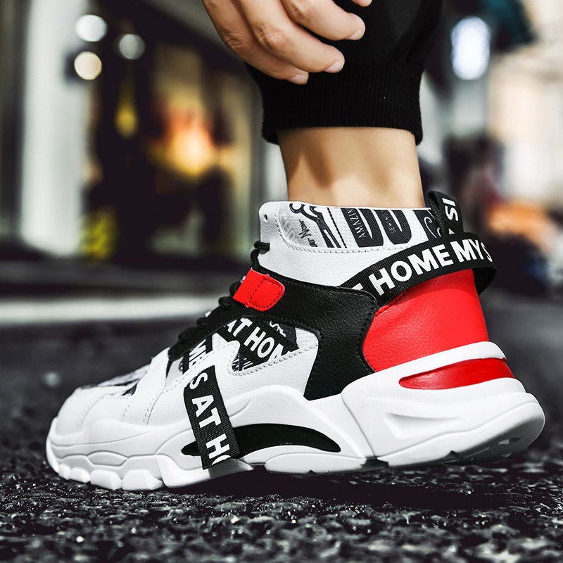 Large Size High Top Chunky Man - Women Fashion Online Shopping 评论和价格