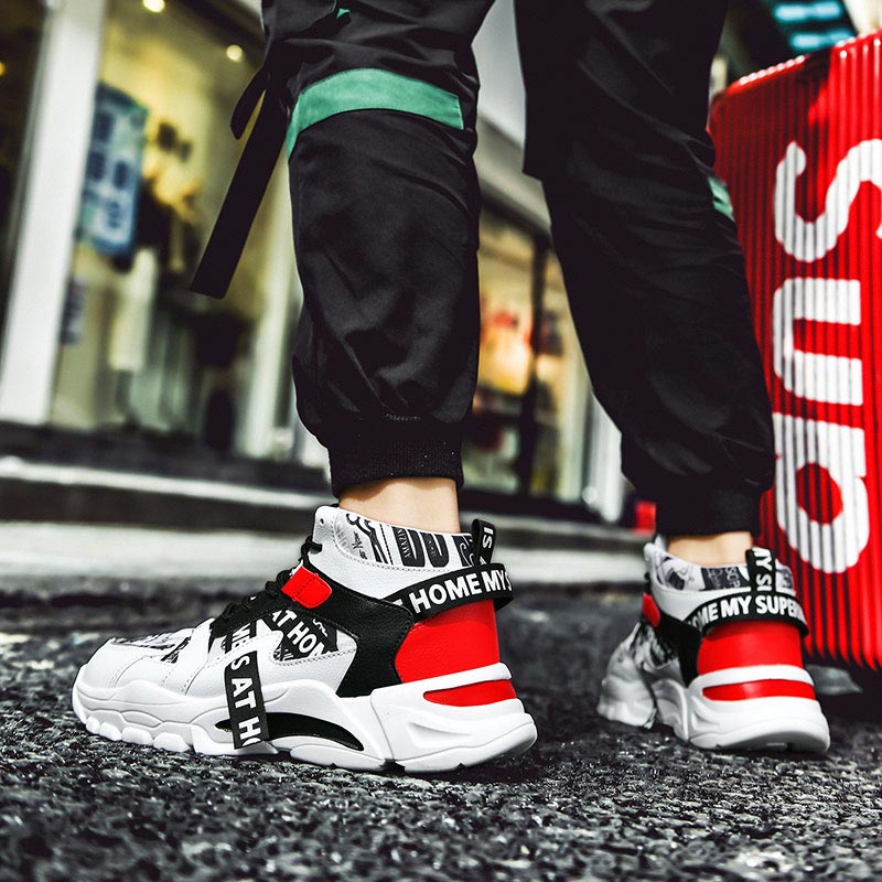 Large Size High Top Chunky Man - Women Fashion Online Shopping 评论和价格
