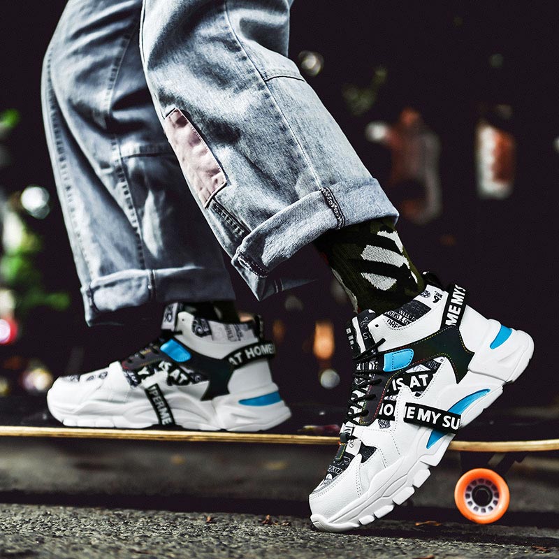 Large Size High Top Chunky Man - Women Fashion Online Shopping 评论和价格