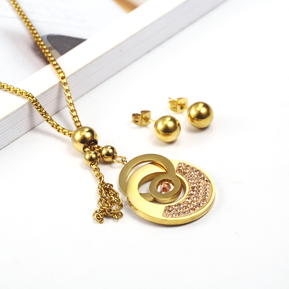 OUFEI Stainless Steel Jewelry  - Women'S Fashion Vogue 评论和价格