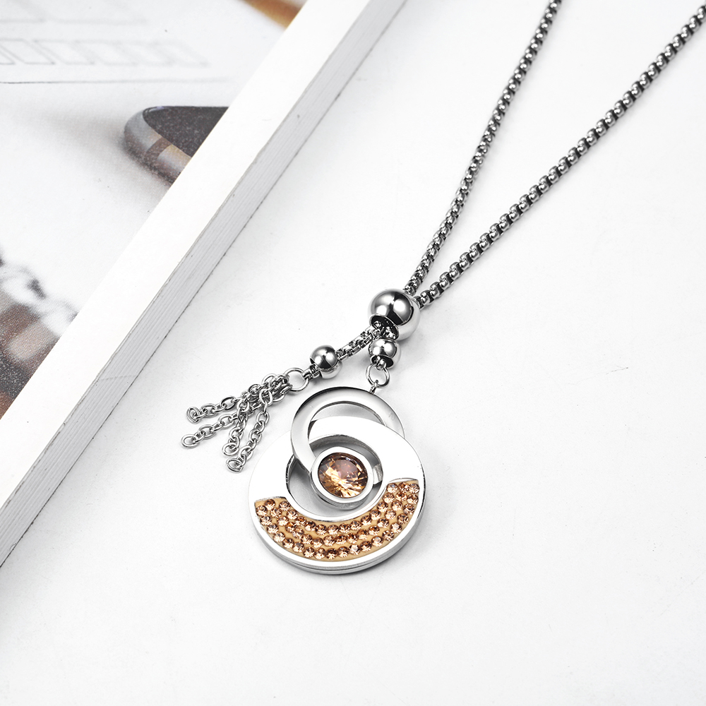 OUFEI Stainless Steel Jewelry  - Women'S Fashion Vogue 评论和价格
