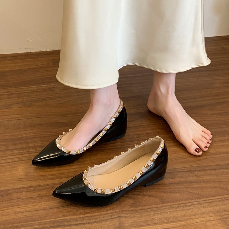 Fashion pointedtoe high heels  - Women'S Fashion Business Casual 评论和价格