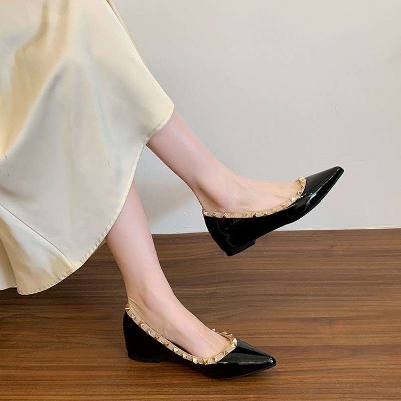 Fashion pointedtoe high heels  - Women'S Fashion Business Casual 评论和价格