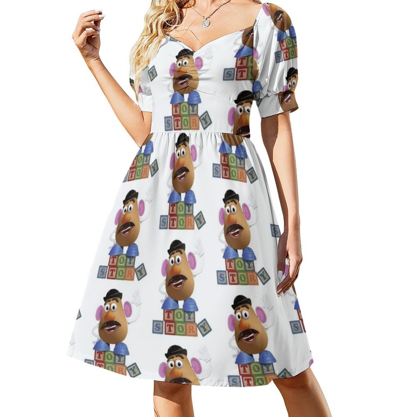 Mr Potato Head Alternative Mov - Women Fashion Gown 评论和价格
